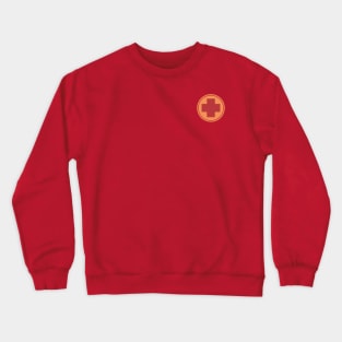 Team Fortress 2 - Red Medic Emblem Crewneck Sweatshirt